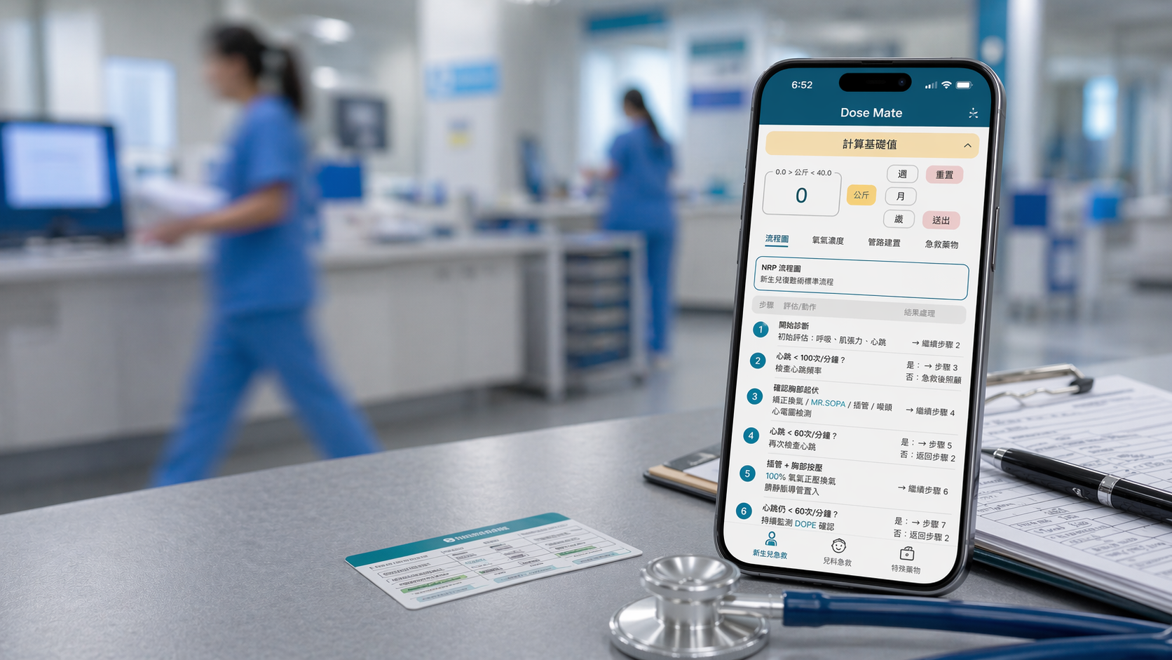 Clinical workspace